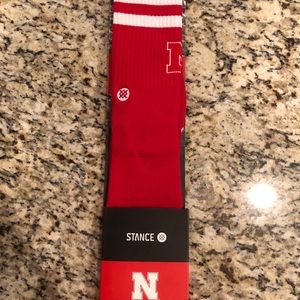 Stance Socks - University of Nebraska
